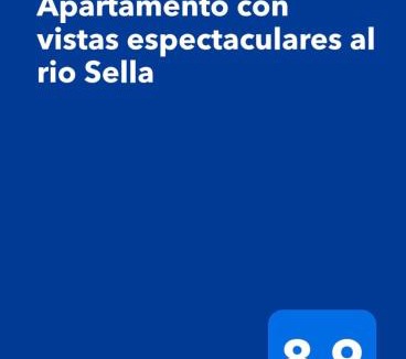 Ribadesella Apartment | Apartamento con vistas espectaculares al rio Sella