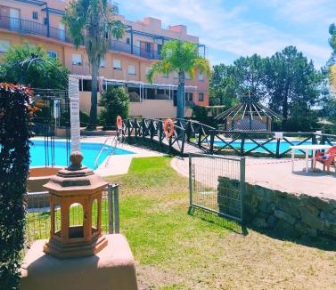 Islantilla Apartment | Apartamento luminoso y acogedor en Residencial Altavista Islantilla