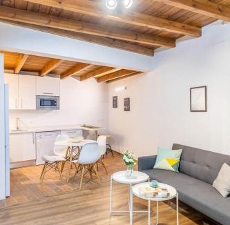 Doctor Barraquer-Grupo Renfe-Policlinico Apartment | Apartamento Macarena - cerca de Catedral e Isla Mágica - AC