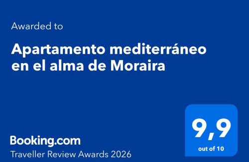 Moraira Town Centre Apartment | Apartamento mediterráneo en el alma de Moraira