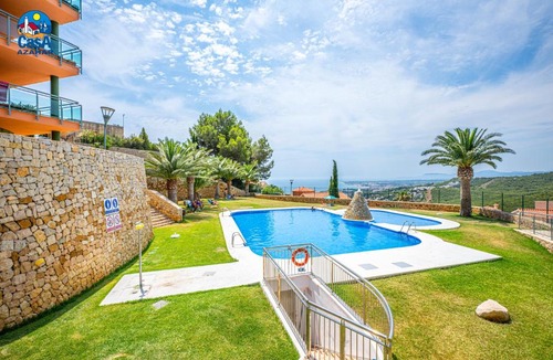 Alcossebre Apartment | Apartamento Mirador al Mar Casa Azahar