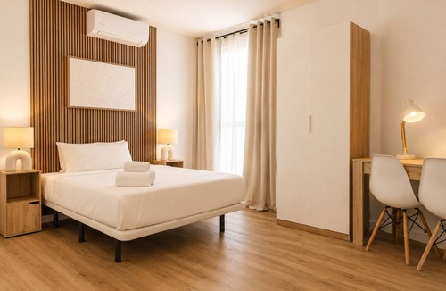 Centro - El Arroyo - La Fuente Hotel | Aparthotel Fuenlabrada Central