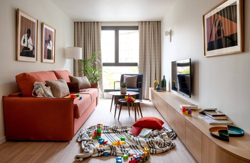 Lovaina Apartment | Aparthotel Libere Vitoria