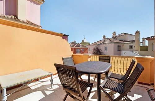 El Puerto de Santa Maria Apartment | Apartment 'Magnificent Beachfront Flat' with Sea Views, Private Terrace and Wi-Fi