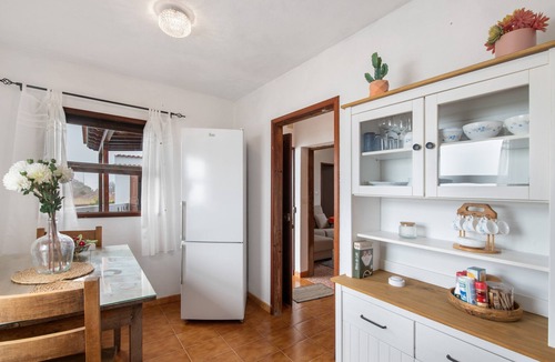 Garafia Apartment | Apartment 'Balcon Garafia' with Sea View, Balcony and Wi-Fi