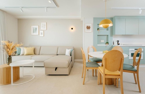 La Caleta Apartment | Apartment 2 bedroom | ground floor | sea view