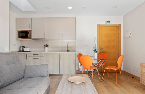 La Galguera Apartment | Apartment '2 Plazas 3 Ballota Sin Jardin B' with Mountain View, Private Terrace and Balcony