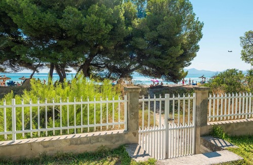 Alcudia Apartment | Apartment 3-2 with direct exit to the Alcudia beach.