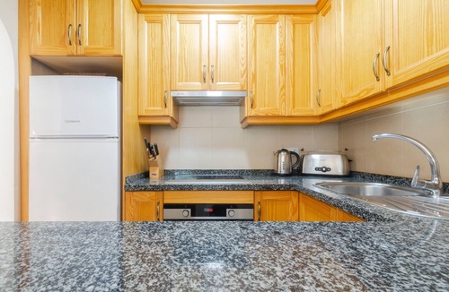 El Paraiso Apartment | Apartment '9A Escorpio' with Mountain View, Pool & Wi-Fi