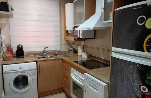 Marina d'Or Apartment | Apartment 'Apartamento Luz De Torremar' with Sea View, Wi-Fi and Air Conditioning