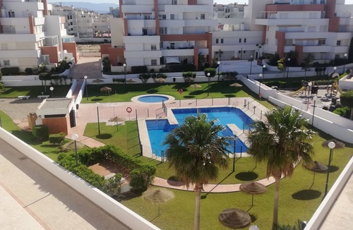 Roquetas de Mar Apartment | Apartment Aqua Serena with swimming pool and near the beach, sea and golf course