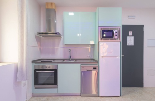 Barbate Apartment | Apartment 'Bellamar Estudio 2 Adapted' with Wi-Fi and Air Conditioning