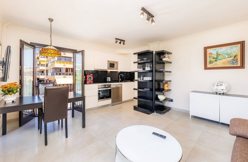 Cala Ratjada Apartment | Apartment 'Brillant' close to the Beach with Balcony & Wi-Fi