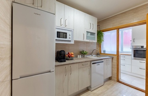 San Martin de Valdeiglesias Apartment | Apartment 'Cumbre Escondida' with Shared Pool, Garden, and Wi-Fi