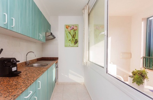 Cales Piques Apartment | Apartment Cala en Forcat 36 with Balcony & Shared Pool