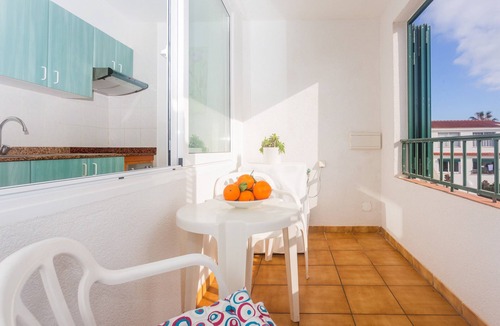 Cales Piques Apartment | Apartment Cala en Forcat 36 with Balcony & Shared Pool