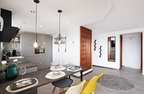 Los Realejos Apartment | Apartment "Casa Hola Mar" Directly on the Coast with Infinity Sea View