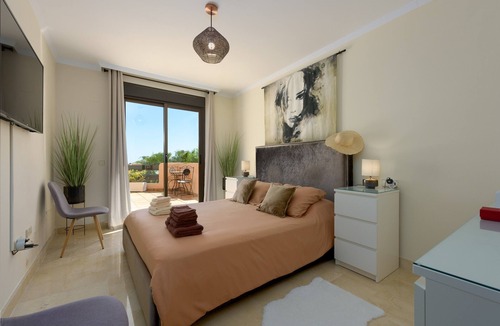 Casares Apartment | Apartment 'Casares Beach luxe penthouse' with Sea View, Wi-Fi and Air Conditioning