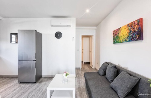 Las Manchas Apartment | Apartment 'Cerca Nueva B1' with Sea View, Wi-Fi and Air Conditioning