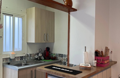 Puerto Rey Apartment | Apartment 'De Las Buganvillas' with Shared Pool, Wi-Fi, and Air Conditioning