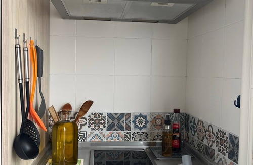 Puerto Rey Apartment | Apartment 'De Las Buganvillas' with Shared Pool, Wi-Fi, and Air Conditioning