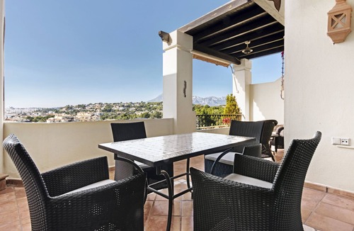 Altea la Vella Apartment | Apartment 'Gadea 11-6' with Sea View, Wi-Fi and Air Conditioning
