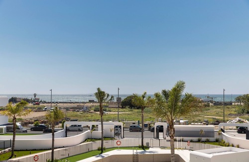 Torre del Mar Apartment | Apartment 'Horus 054' with Shared Pool, Wi-Fi, and Air Conditioning
