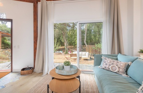 Can Carbonell Apartment | Apartment in Rural House Baix Empordà Near the Beach, Surrounded by Forest. Large Garden/BBQ.