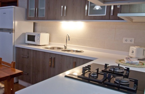 Calo de Sant Agusti Apartment | Apartment in Es Caló area