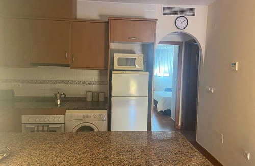 Los Puertos Apartment | Apartment in Isla Plana next to the Cabo Tiñoso Marine Reserve. Ocean Views
