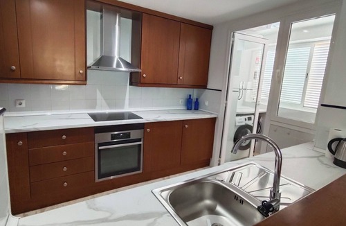 Punta Prima Apartment | Apartment in La Recoleta Punta Prima, Communal pools and steps away from the sea