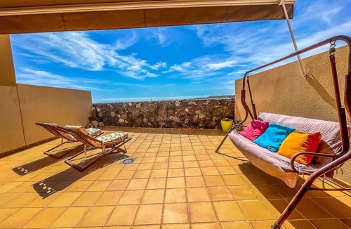 Poris de Abona Apartment | Apartment in Poris de Abona with private terrace and parking
