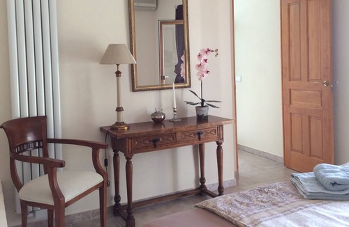 Peguera Apartment | Apartment in Villa Paguera, pool & sea view, air conditioning & WiFi