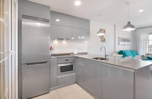 Ayamonte Apartment | Apartment 'Isla Canela' with Sea View, Wi-Fi and Air Conditioning