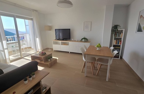 La Herradura Apartment | Apartment 'La Herradura' with Sea View, Wi-Fi and Air Conditioning