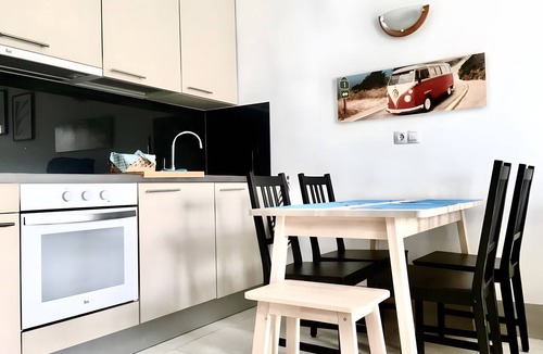 El Cotillo Apartment | Apartment La Piedra in Palm Garden Directly on the Beach & Sea