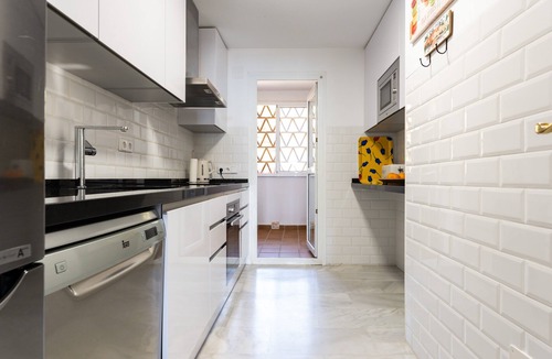 Sitio de Calahonda Apartment | Apartment 'Mi Capricho Calahonda' with Sea View, Wi-Fi and Air Conditioning