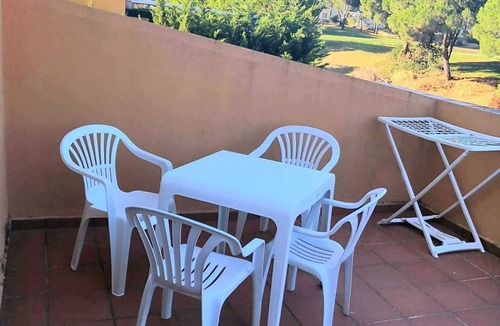 Islantilla Apartment | Apartment near the beach, with terrace and swimming pool (pet friendly)