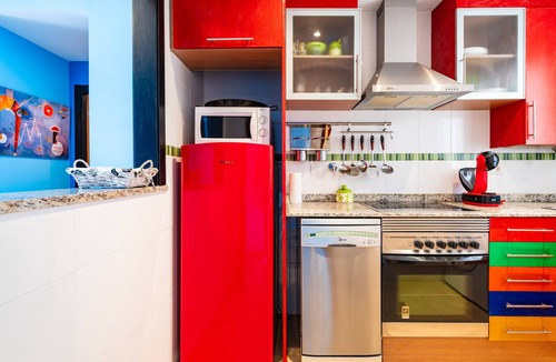 Marina d'Or Apartment | Apartment 'Neptuno' with Sea View, Wi-Fi and Air Conditioning