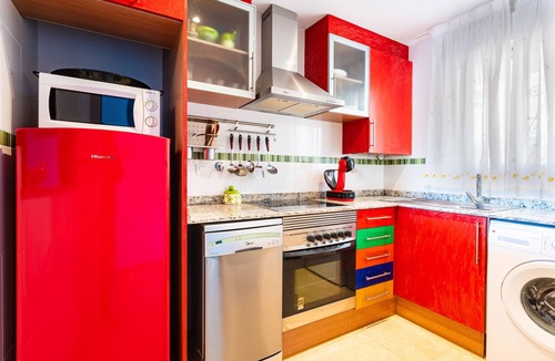 Marina d'Or Apartment | Apartment 'Neptuno' with Sea View, Wi-Fi and Air Conditioning