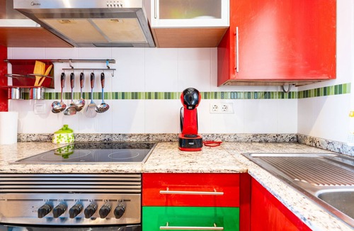 Marina d'Or Apartment | Apartment 'Neptuno' with Sea View, Wi-Fi and Air Conditioning