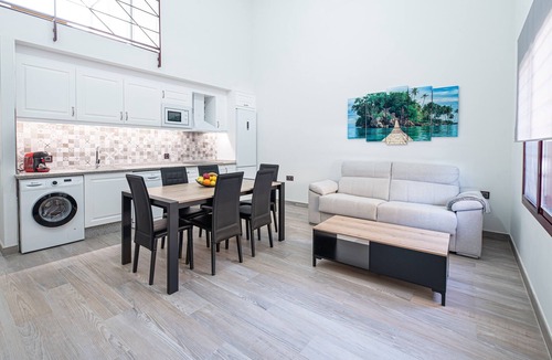 Isla Cristina Apartment | Apartment "Ocean Suites A7" with Terrace and Wi-Fi