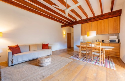 Lloseta Apartment | Apartment S'Estorell with Kitchen & Mountain views