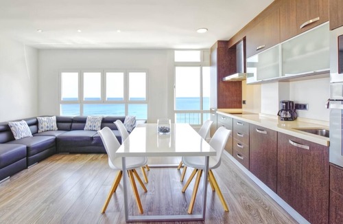 Son Baulo Apartment | Apartment 'Son Baulo' with Sea View, Private Terrace and Wi-Fi