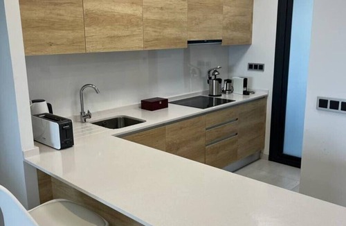 Benidorm Apartment | Apartment 'Sunset Waves' with Sea View, Wi-Fi and Air Conditioning