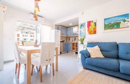Puerto de Pollensa Apartment | Apartment 'Taiko' in Puerto Pollensa with Private Terrace, Balcony and Wi-Fi