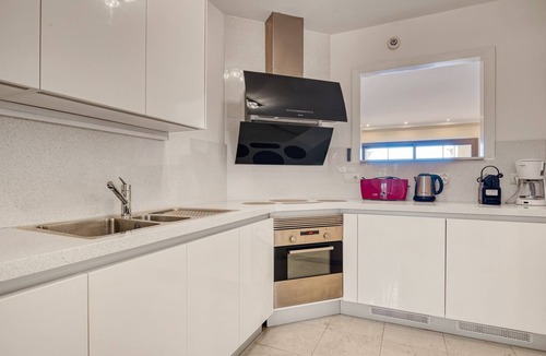 Altea Apartment | Apartment 'Villa Gadea 10-1-4' with Sea View, Wi-Fi and Air Conditioning