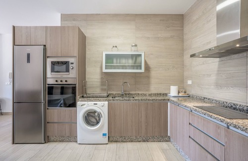 Guejar Sierra Apartment | Apartment 'With Fireplace' with Mountain Views, Wi-Fi and Air Conditioning