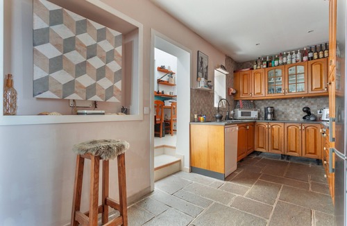 La Sabinita House | Apartment with Sea View and Pool, Wi-Fi Included