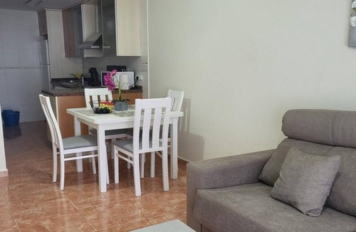 Vera Beach Apartment | Apartment with shared pool near Almeria coast
